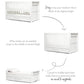 Franklin Cotbed - White Wash | Cot | Mamas & Papas for Mamas & Papas LB - colorneed