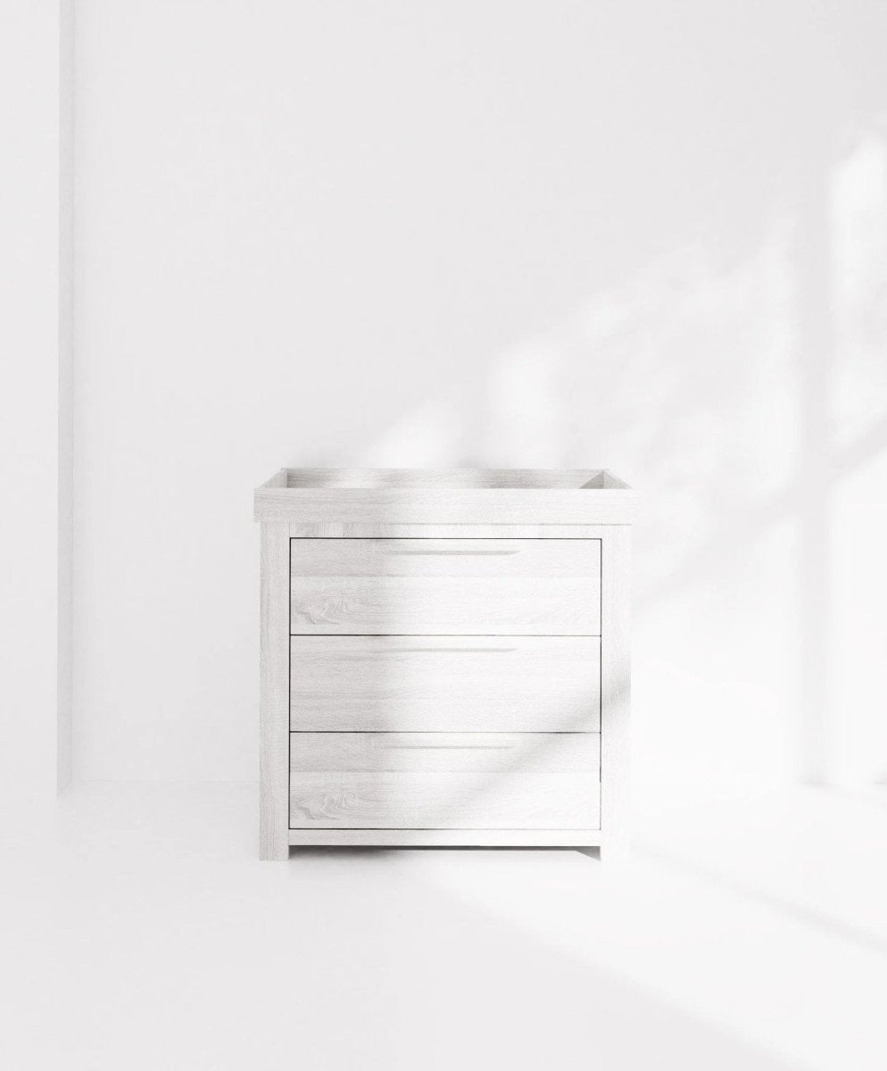 Franklin Dresser & Changer - White Wash | Dresser | Mamas & Papas for Mamas & Papas LB - Dressers & changers