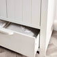 Franklin Nursery Wardrobe - White Wash | Wardrobe | Mamas & Papas for Mamas & Papas LB - Furniture & Nursery