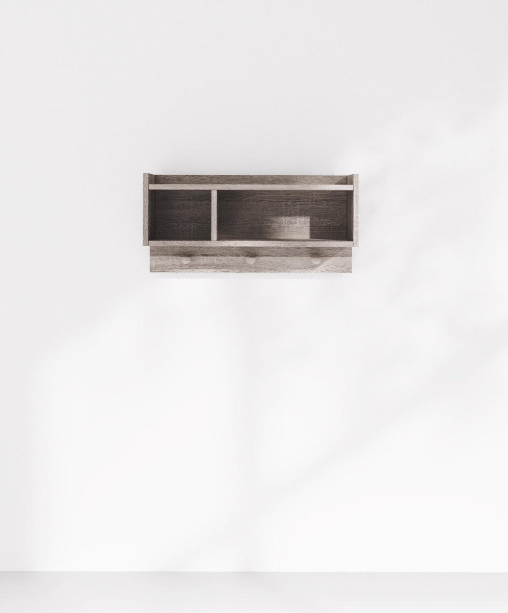 Franklin Shelf Grey | Shelf | Mamas & Papas for Mamas & Papas LB - 6hr