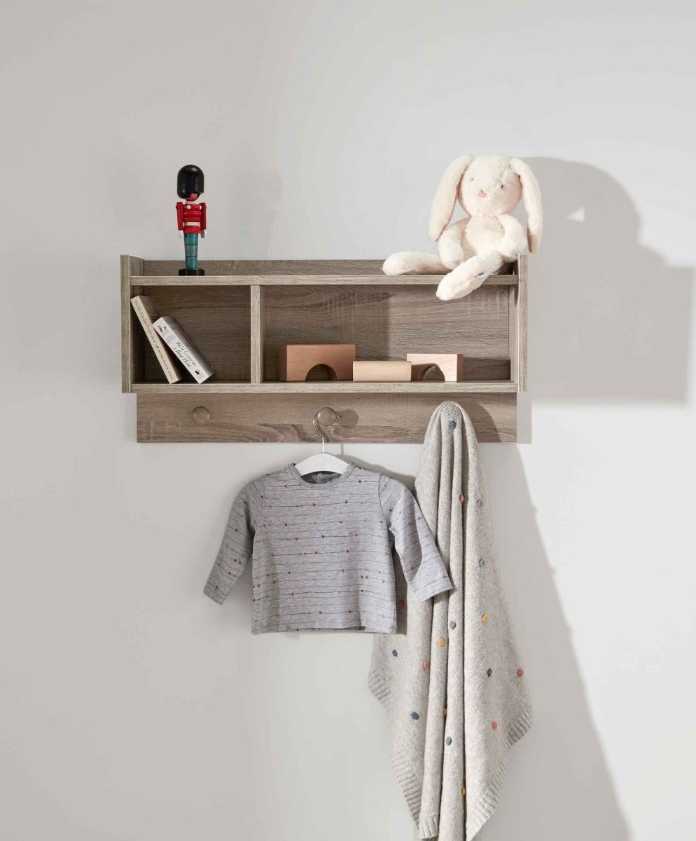 Franklin Shelf Grey | Shelf | Mamas & Papas for Mamas & Papas LB - 6hr