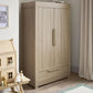 Franklin Wardrobe - Oak | Wardrobe | Mamas & Papas for Mamas & Papas LB - Furniture & Nursery