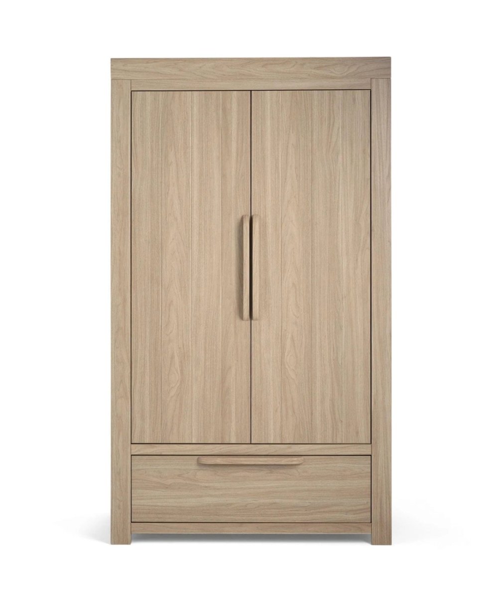 Franklin Wardrobe - Oak | Wardrobe | Mamas & Papas for Mamas & Papas LB - Furniture & Nursery