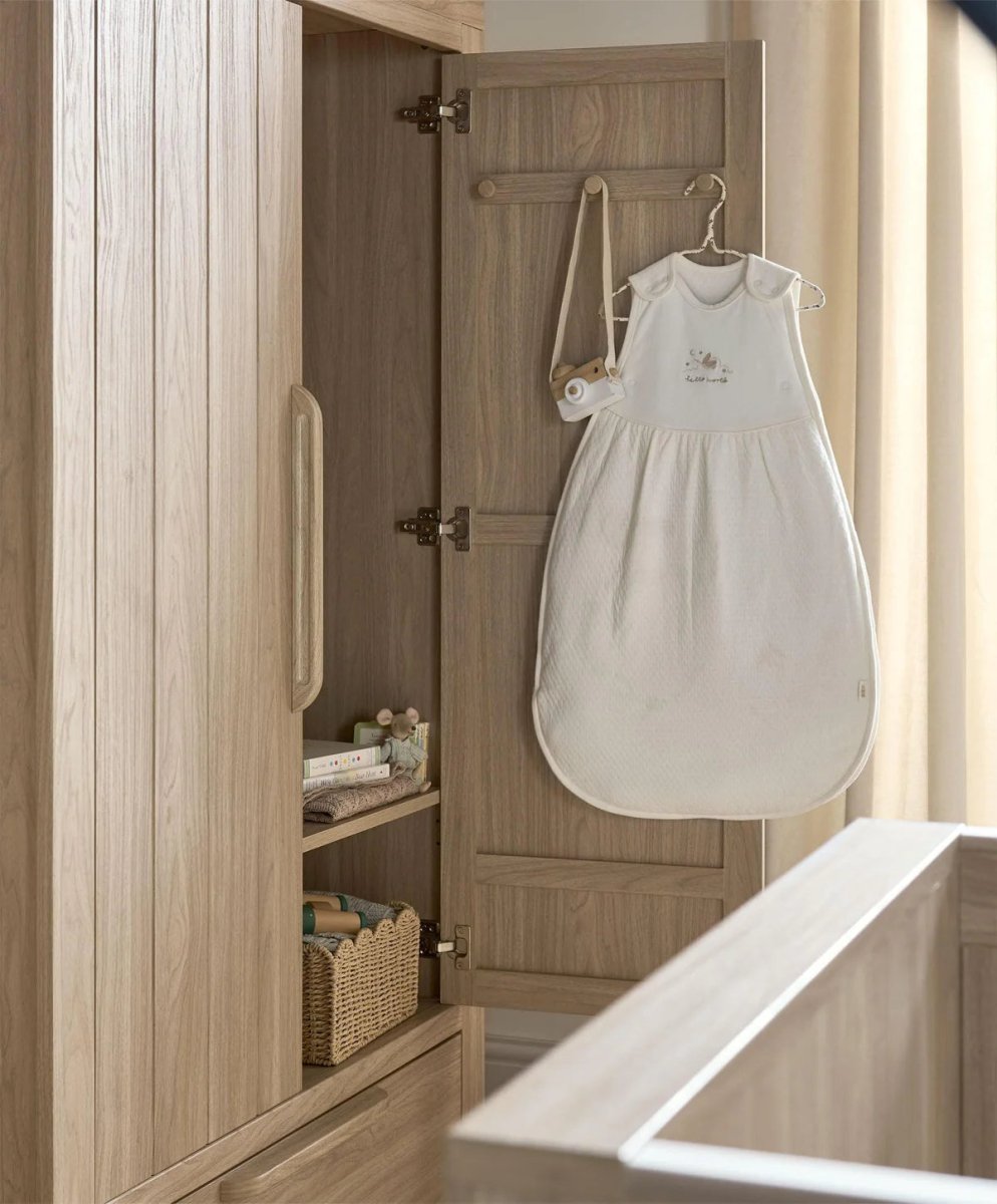 Franklin Wardrobe - Oak | Wardrobe | Mamas & Papas for Mamas & Papas LB - Furniture & Nursery