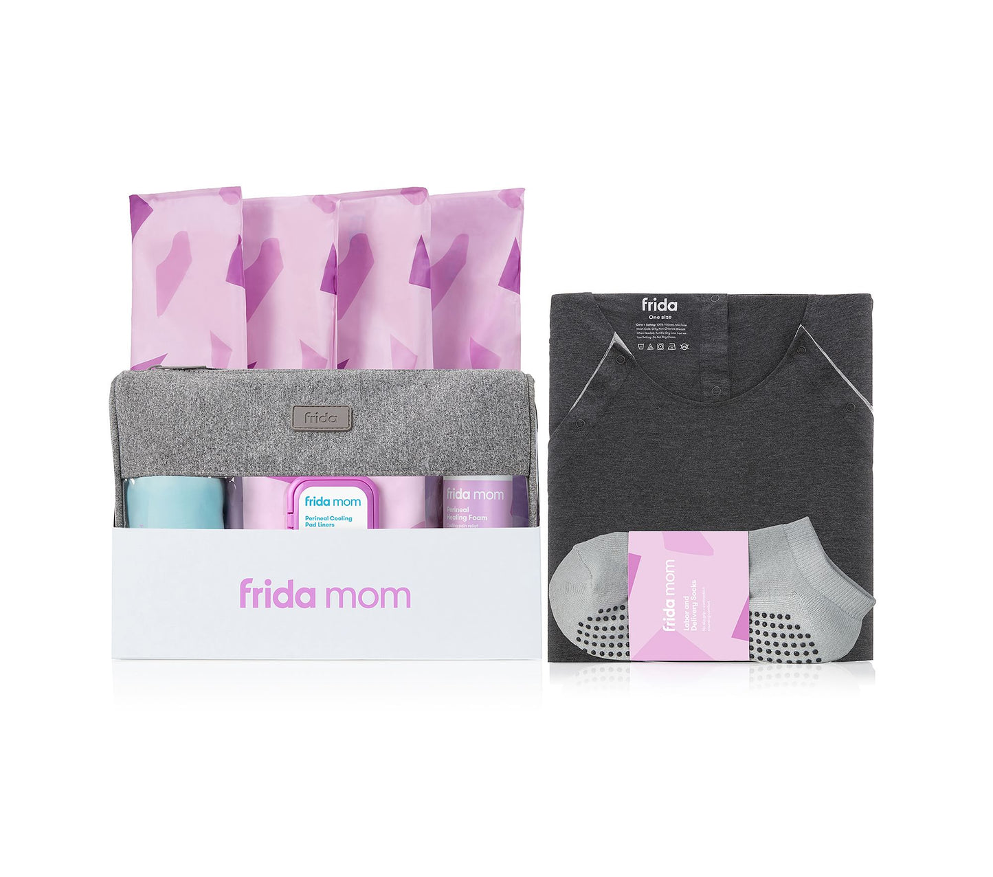Frida Mom Hospital Kit for Labor, Delivery, & Postpartum