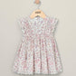 Frill Floral Print Dress | Dress | Mamas & Papas for Mamas & Papas LB - 6hr