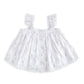 Frill Sleeve Top & Shorts Set (2 Pieces) - Lavender Print | Set | Mamas & Papas for Mamas & Papas LB - 6hr