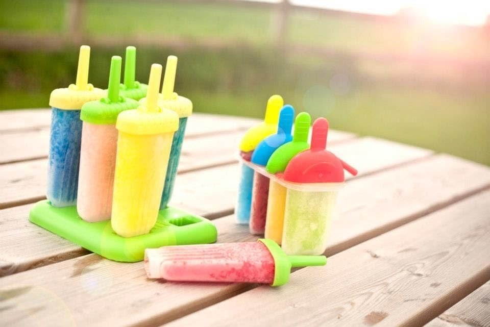 Fruitsicles Ice Pop Tray | Food Tray | Nuby for Mamas & Papas LB - 6hr