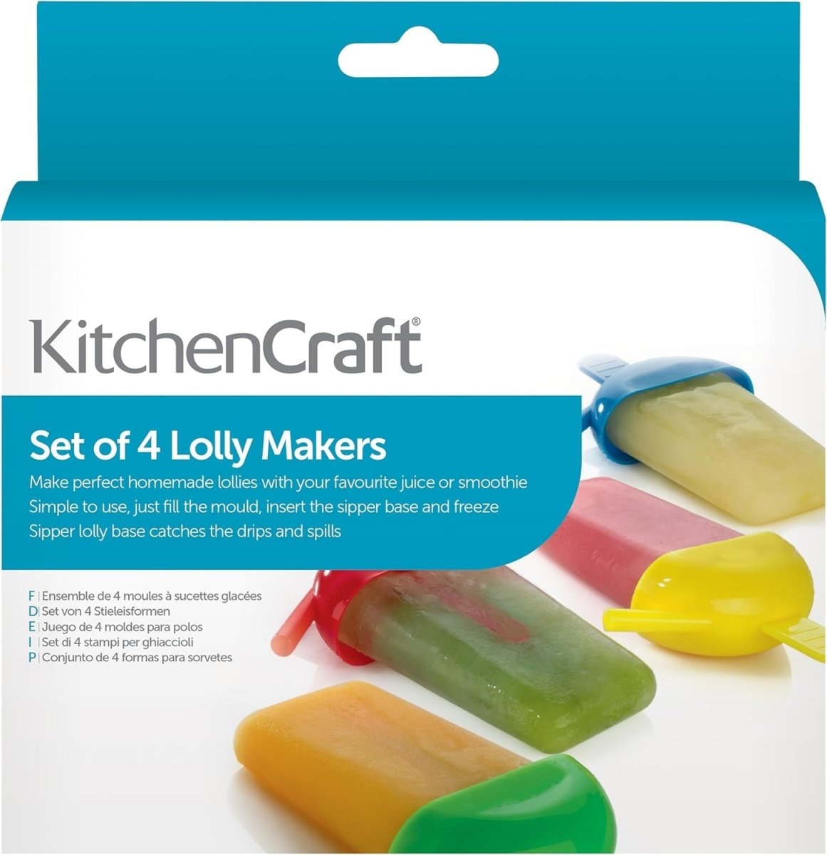 Fruitsicles Ice Pop Tray | Food Tray | Nuby for Mamas & Papas LB - 6hr