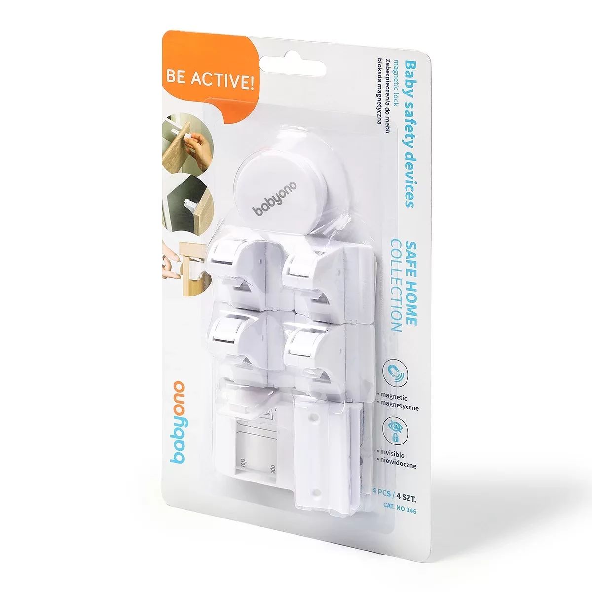 Furniture Protector Magnetic Lock | Lock | Babyono for Mamas & Papas LB - 6hr