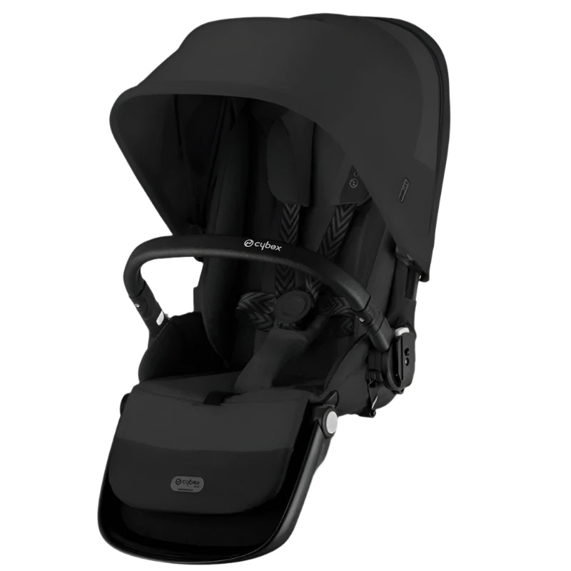 Gazelle S Seat Unit - Black | Stroller Seat | Cybex for Mamas & Papas LB - Baby Gear