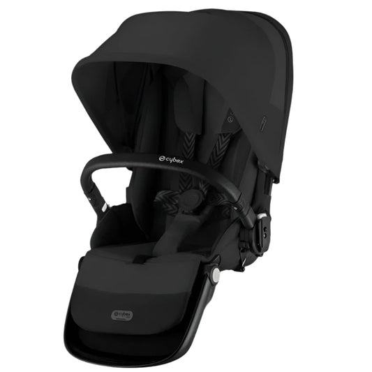Gazelle S Seat Unit - Black | Stroller Seat | Cybex for Mamas & Papas LB - Baby Gear