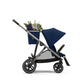 Gazelle S Stroller - Navy Blue | Stroller | Cybex for Mamas & Papas LB - Baby Gear