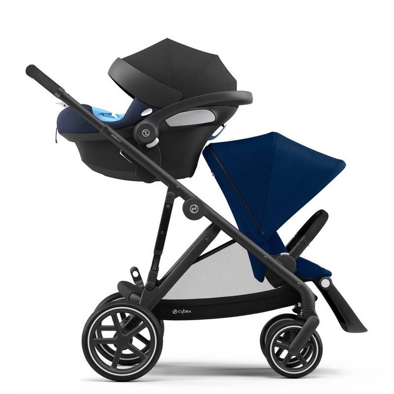 Gazelle S Stroller - Navy Blue | Stroller | Cybex for Mamas & Papas LB - Baby Gear