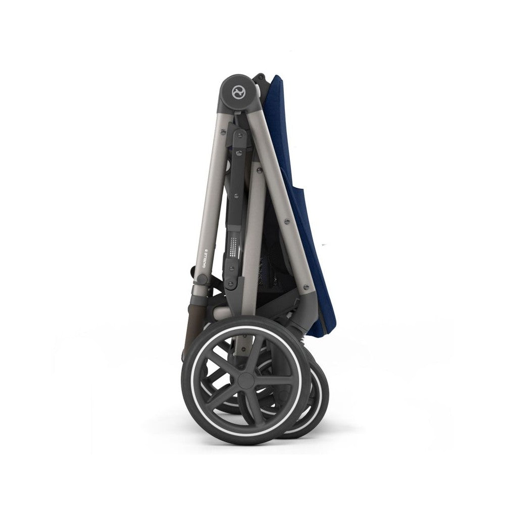 Cybex Gazelle S Stroller - Navy Blue | Mamas & Papas, Babies, Nursing, Stroller