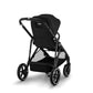 Gazelle with Reversible Seat Stroller - Black | Stroller | Cybex for Mamas & Papas LB - Baby Gear