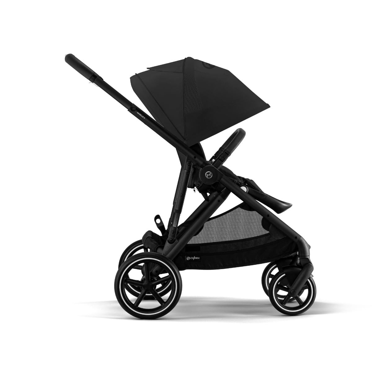 Gazelle with Reversible Seat Stroller - Black | Stroller | Cybex for Mamas & Papas LB - Baby Gear