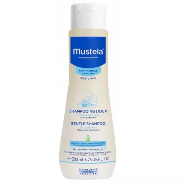 Gentle Shampoo 200ml | Shampoo | Mustela for Mamas & Papas LB - 6hr