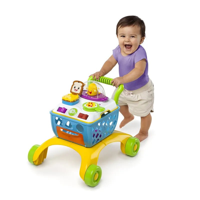 Giggling Gourmet 4 - in - 1 | Activity Toy | Bright Starts for Mamas & Papas LB - Activity & Sensory Toys