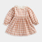 Gingham Embroidered Collar Dress | Dress | Mamas & Papas for Mamas & Papas LB - 6hr