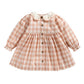 Gingham Embroidered Collar Dress | Dress | Mamas & Papas for Mamas & Papas LB - 6hr