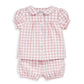 Gingham Pyjamas - Pink | Sleepsuit | Mamas & Papas for Mamas & Papas LB - 6hr