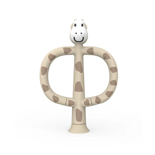 Giraffe Training Toothbrush | Toothbrush | Matchstick Monkey for Mamas & Papas LB - Baby Care