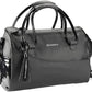 Glossy Changing Bag Black | Diaper Bag | Badabulle for Mamas & Papas LB - 6hr