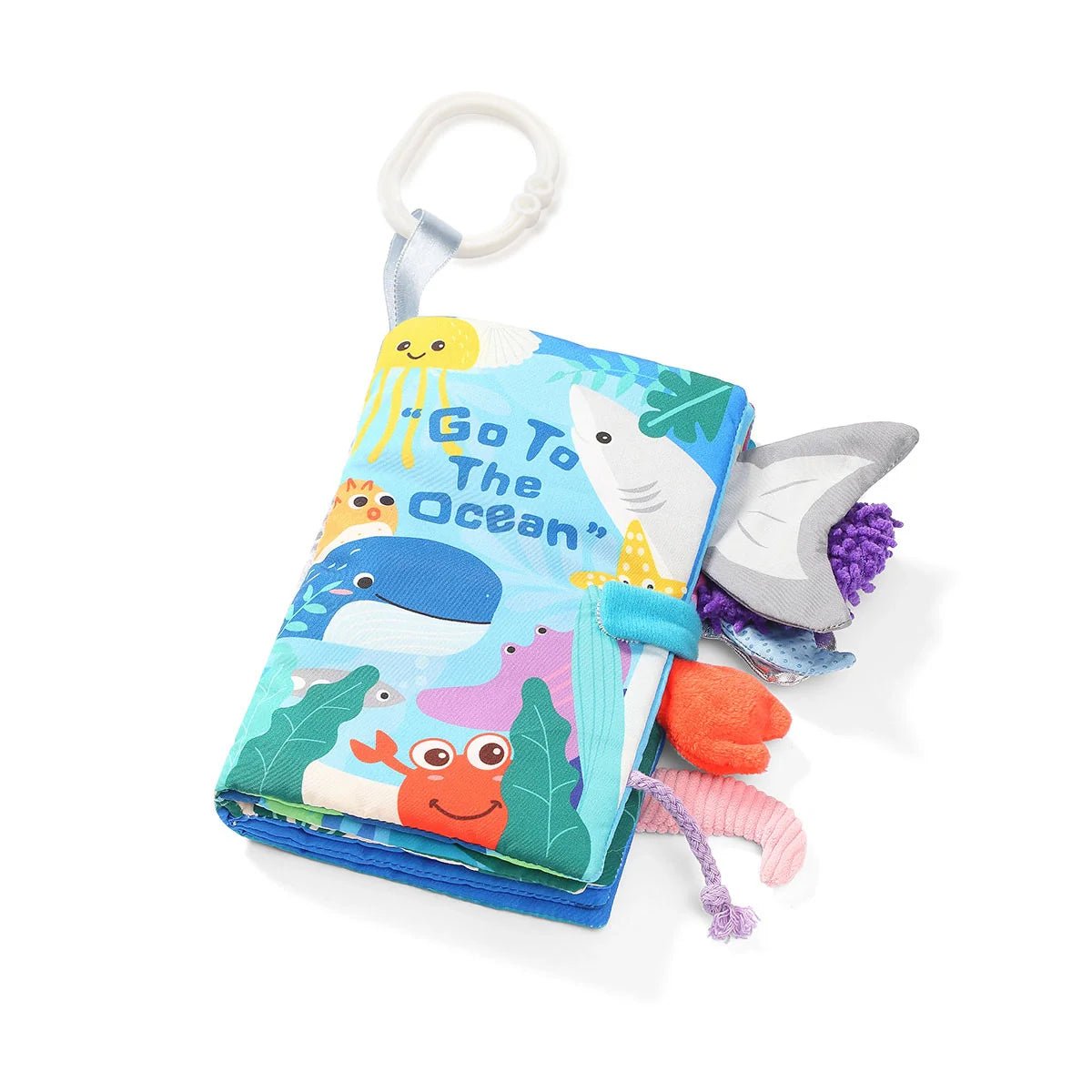 GO TO THE OCEAN Sensory book | Sensory Book | Babyono for Mamas & Papas LB - Christmas