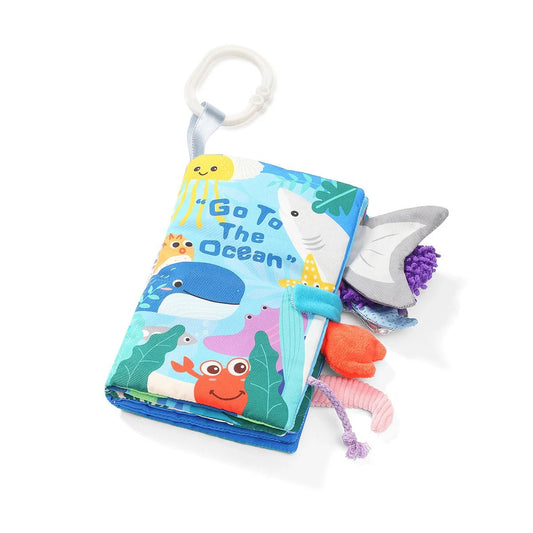 GO TO THE OCEAN Sensory book | Sensory Book | Babyono for Mamas & Papas LB - Christmas
