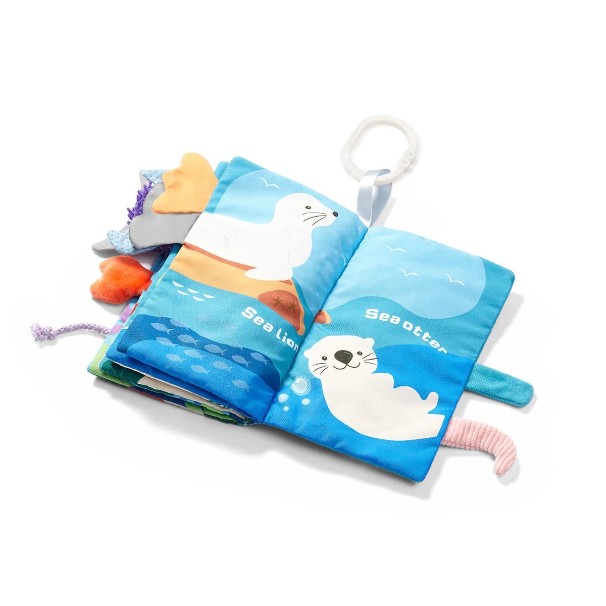 GO TO THE OCEAN Sensory book | Sensory Book | Babyono for Mamas & Papas LB - Christmas