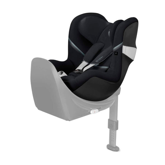 Gold Sirona M2 i - Size Deep - Black | Car Seat | Cybex for Mamas & Papas LB - Baby Gear