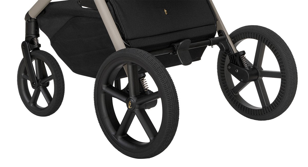 Goya 2in1 Full - Size Stroller with Foldable Baby Bassinet | Travel System | Kikkaboo for Mamas & Papas LB - Baby Gear