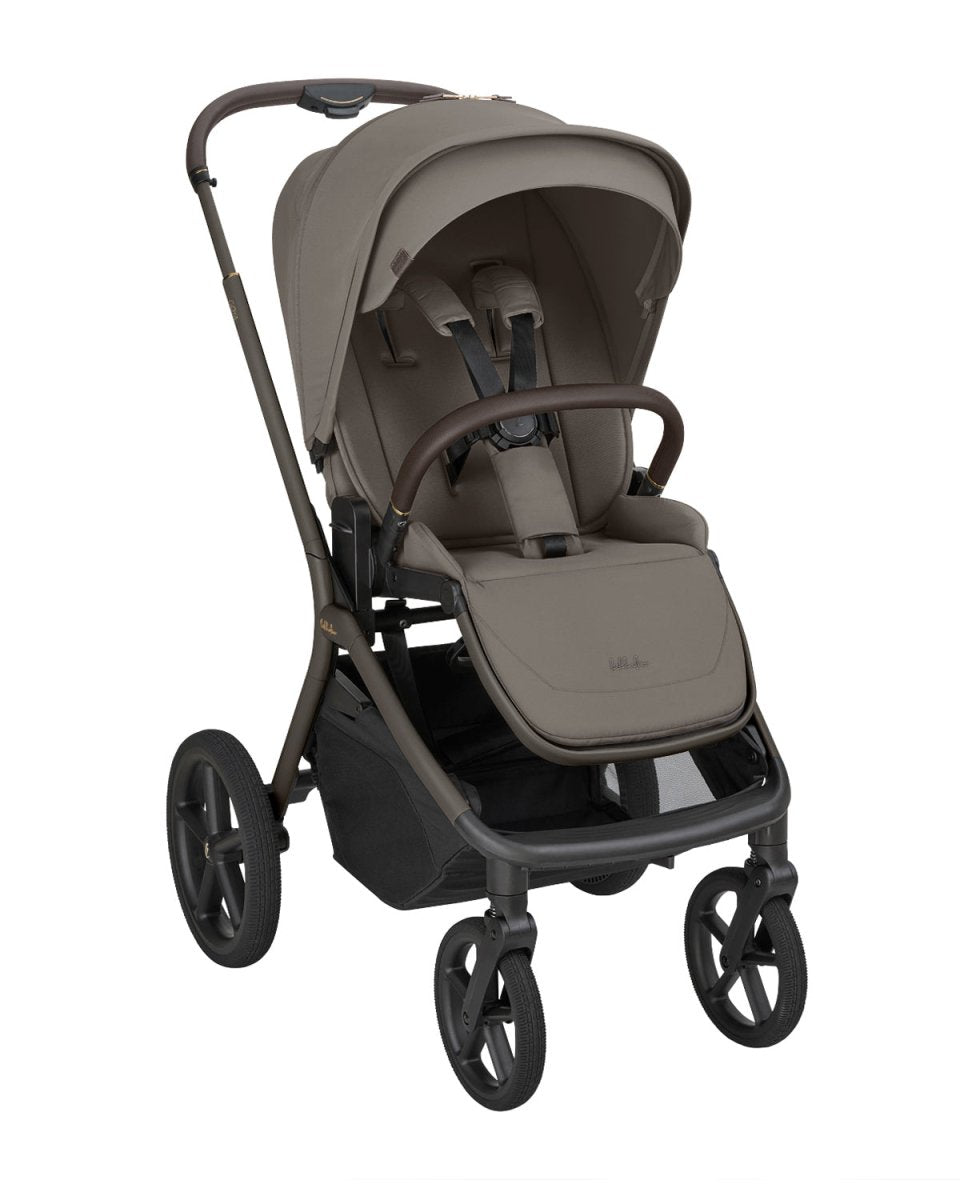 Goya 2in1 Full - Size Stroller with Foldable Baby Bassinet | Travel System | Kikkaboo for Mamas & Papas LB - Baby Gear