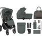 Goya 2in1 Full - Size Stroller with Foldable Baby Bassinet | Travel System | Kikkaboo for Mamas & Papas LB - Baby Gear