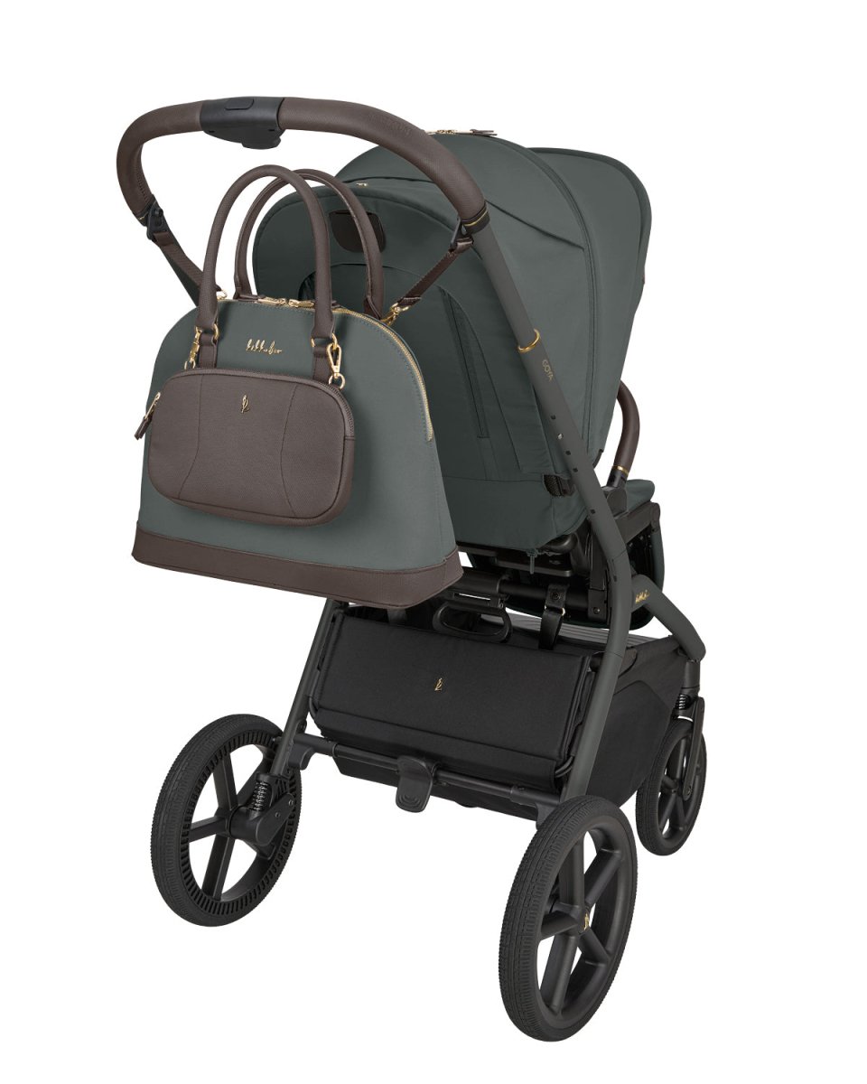 Goya 2in1 Full - Size Stroller with Foldable Baby Bassinet | Travel System | Kikkaboo for Mamas & Papas LB - Baby Gear