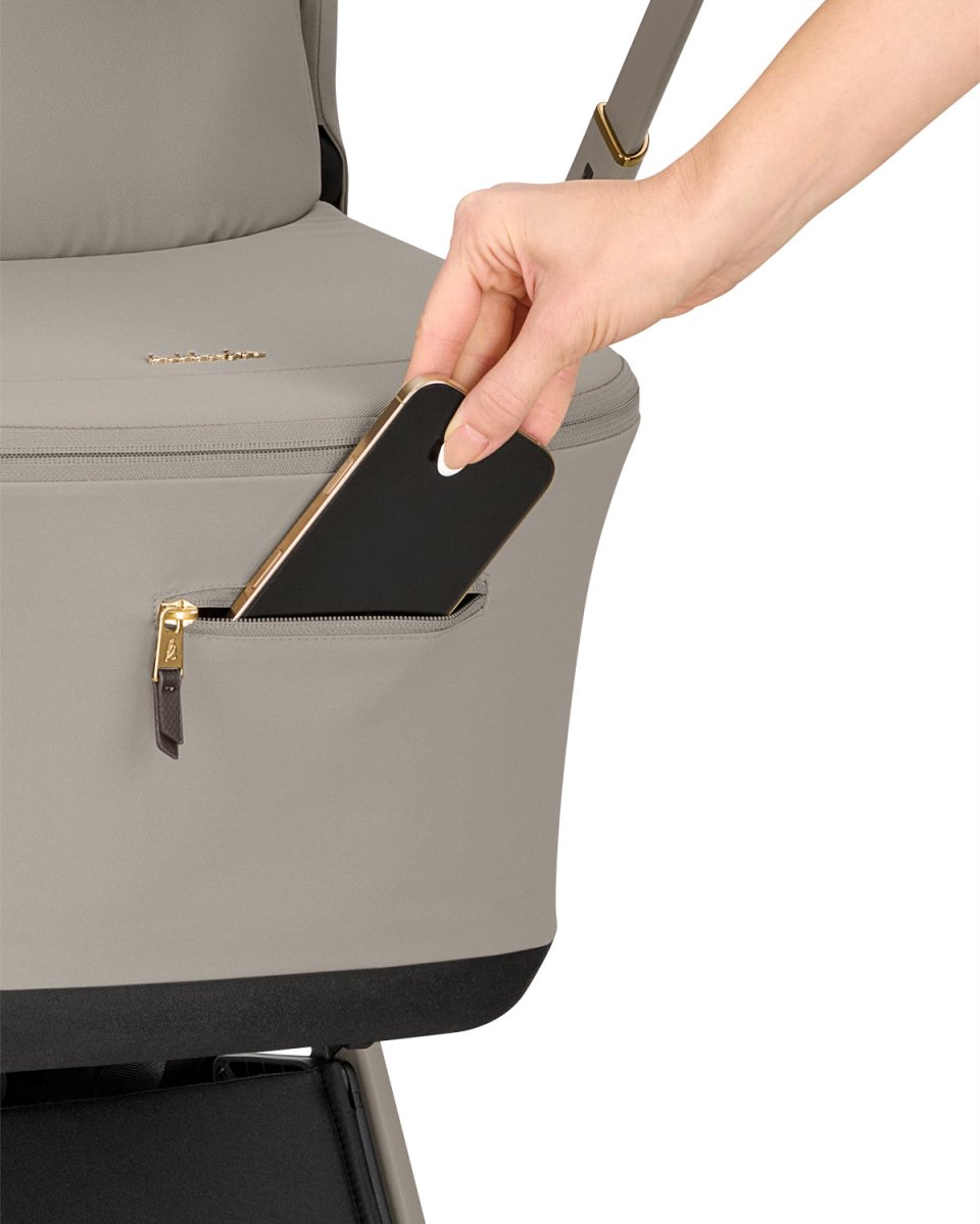 Goya 2in1 Full - Size Stroller with Foldable Baby Bassinet | Travel System | Kikkaboo for Mamas & Papas LB - Baby Gear