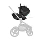 Goya 2in1 Full - Size Stroller with Foldable Baby Bassinet | Travel System | Kikkaboo for Mamas & Papas LB - Baby Gear