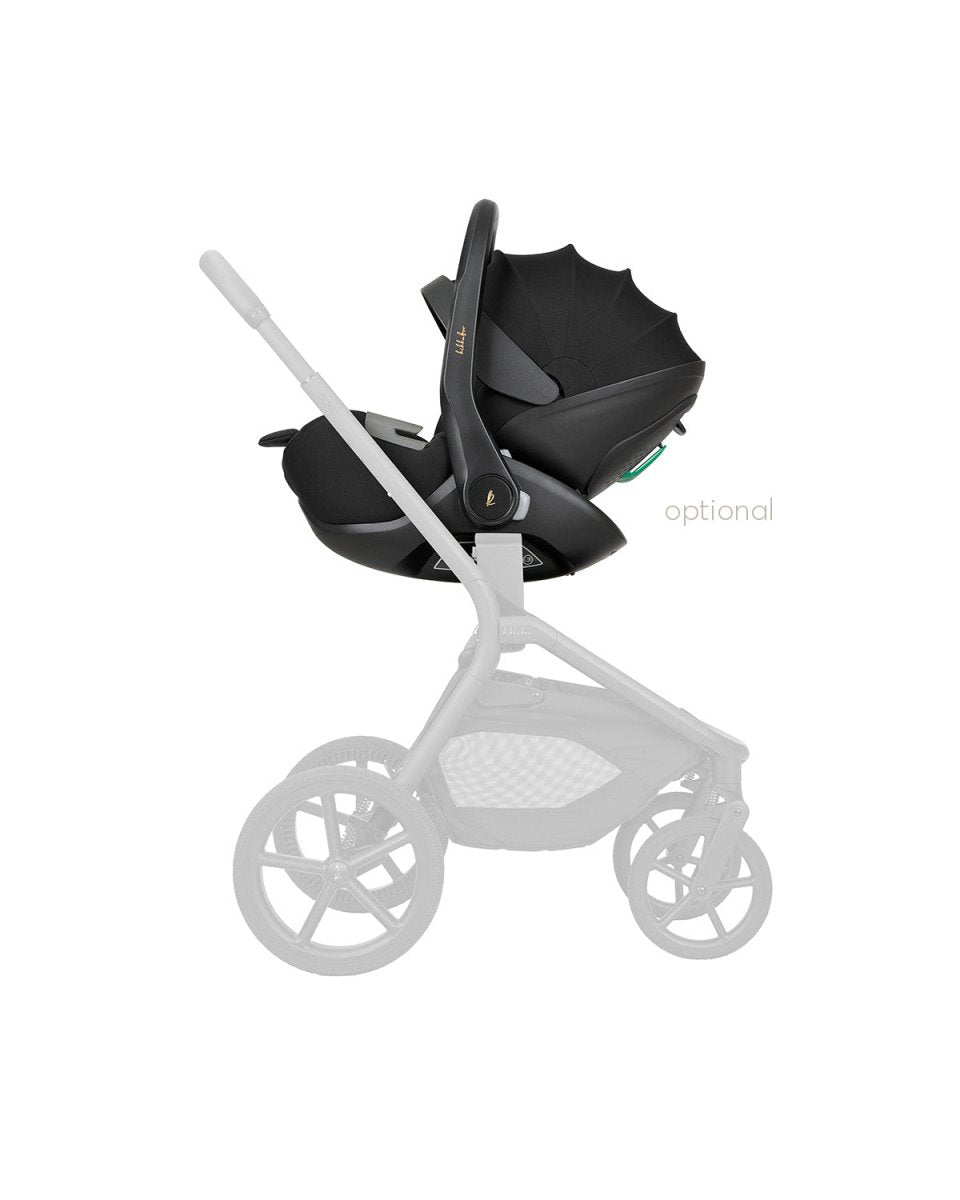 Goya 2in1 Full - Size Stroller with Foldable Baby Bassinet | Travel System | Kikkaboo for Mamas & Papas LB - Baby Gear
