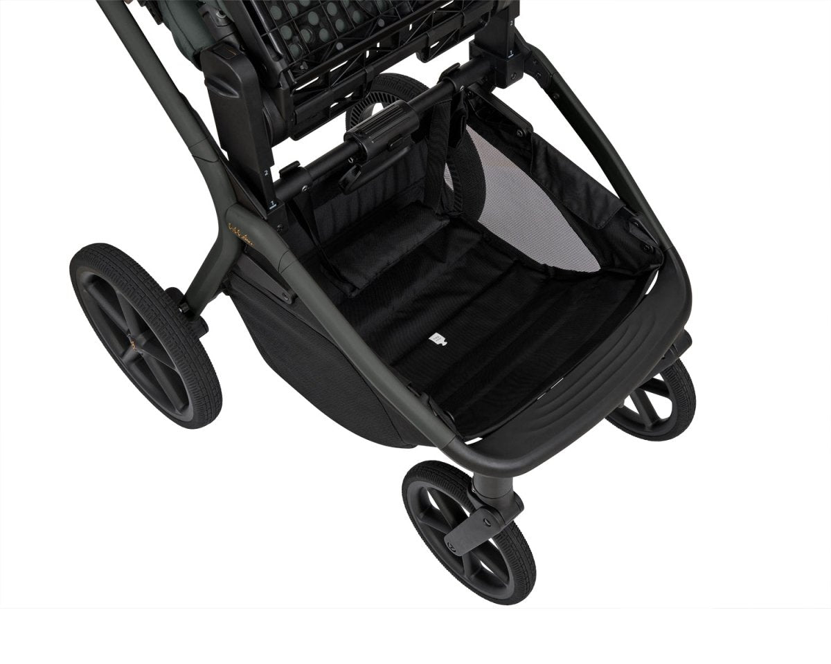 Goya 2in1 Full - Size Stroller with Foldable Baby Bassinet | Travel System | Kikkaboo for Mamas & Papas LB - Baby Gear