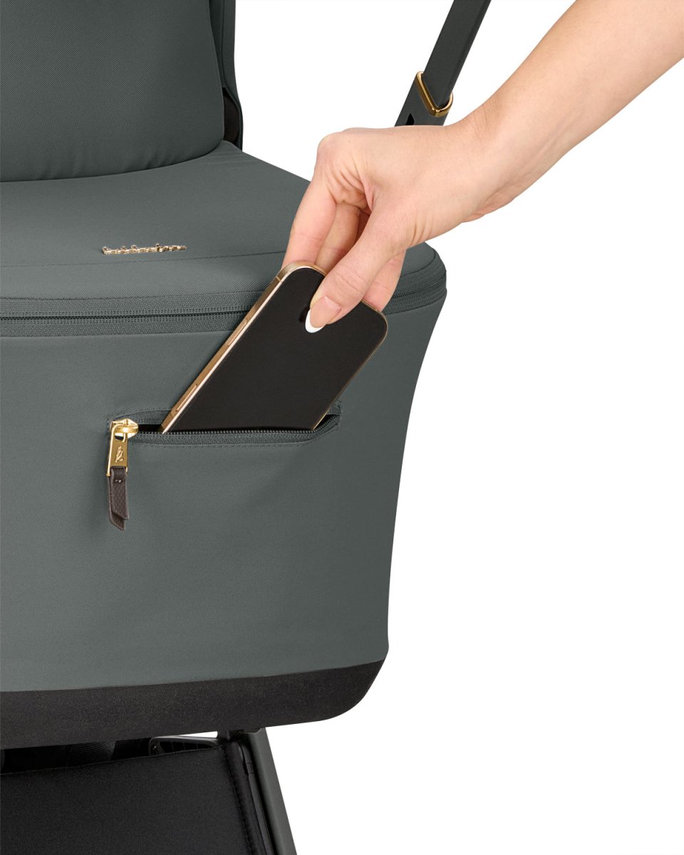 Goya 2in1 Full - Size Stroller with Foldable Baby Bassinet | Travel System | Kikkaboo for Mamas & Papas LB - Baby Gear