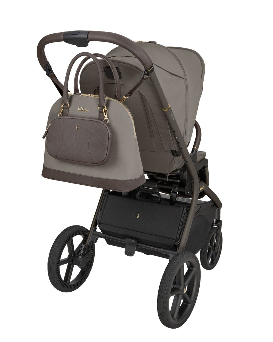 Goya 2in1 Full - Size Stroller with Foldable Baby Bassinet | Travel System | Kikkaboo for Mamas & Papas LB - Baby Gear