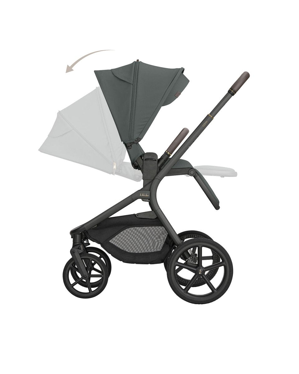 Goya 2in1 Full - Size Stroller with Foldable Baby Bassinet | Travel System | Kikkaboo for Mamas & Papas LB - Baby Gear