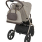 Goya 2in1 Full - Size Stroller with Foldable Baby Bassinet | Travel System | Kikkaboo for Mamas & Papas LB - Baby Gear