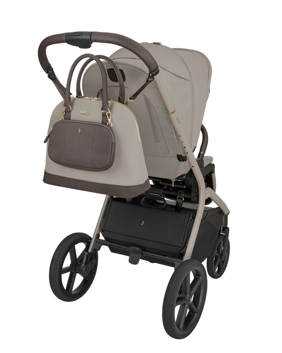 Goya 2in1 Full - Size Stroller with Foldable Baby Bassinet | Travel System | Kikkaboo for Mamas & Papas LB - Baby Gear