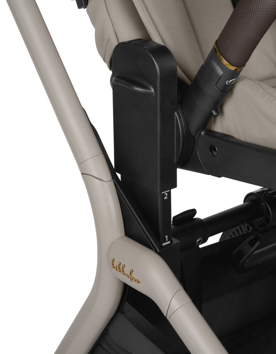 Goya 2in1 Full - Size Stroller with Foldable Baby Bassinet | Travel System | Kikkaboo for Mamas & Papas LB - Baby Gear