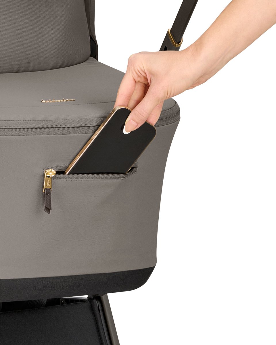 Goya 2in1 Full - Size Stroller with Foldable Baby Bassinet | Travel System | Kikkaboo for Mamas & Papas LB - Baby Gear