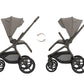 Goya 2in1 Full - Size Stroller with Foldable Baby Bassinet | Travel System | Kikkaboo for Mamas & Papas LB - Baby Gear