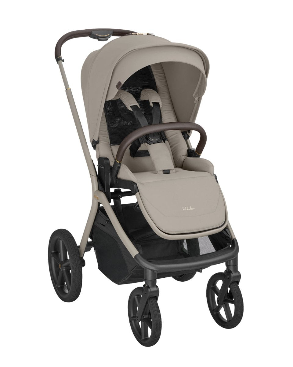 full size stroller vs travel system Goya 2in1 Full-Size Stroller with Foldab