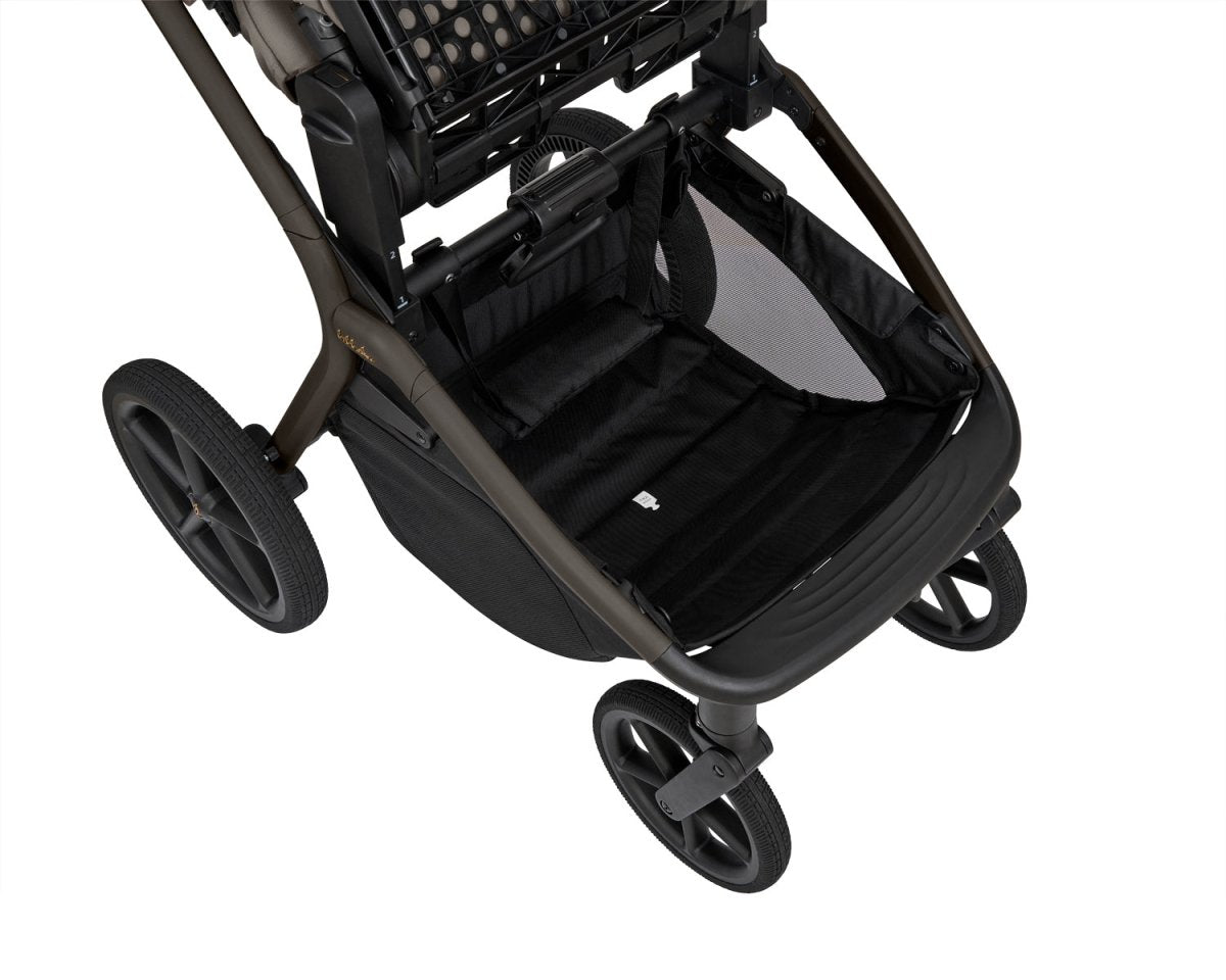 Goya 2in1 Full - Size Stroller with Foldable Baby Bassinet | Travel System | Kikkaboo for Mamas & Papas LB - Baby Gear